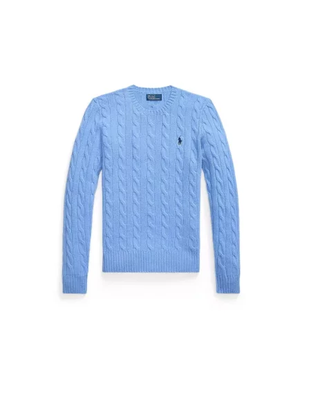 Sweter Polo Ralph Lauren niebieski