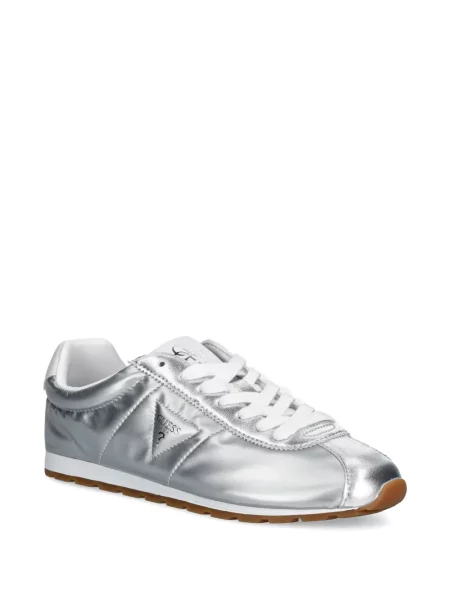 Fűzős csipkés sneaker Guess autogrammal