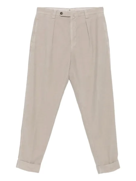 Pantaloni chino Berwich plisate