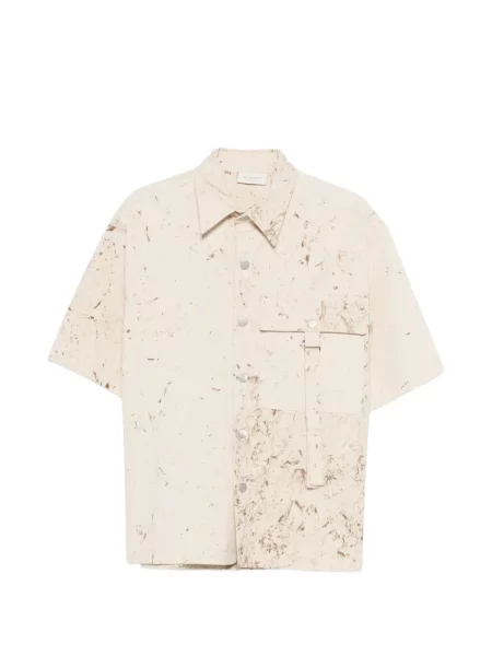 Риза Yes London с принт