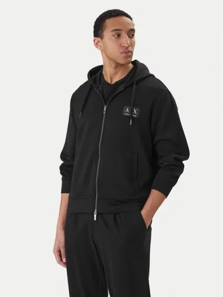 Armani Exchange Світшот чорний