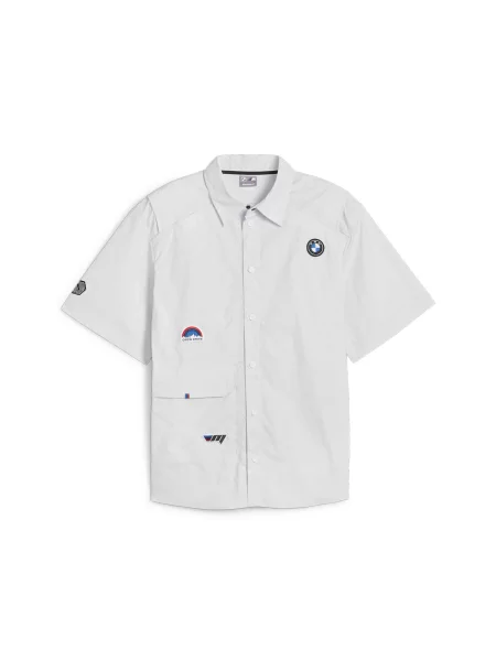 PUMA Bmw Mms Summer Crew Shirt Сорочка Комбінований верх сірий