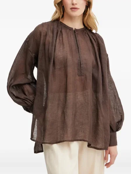 Bluză Luisa Spagnoli plisată