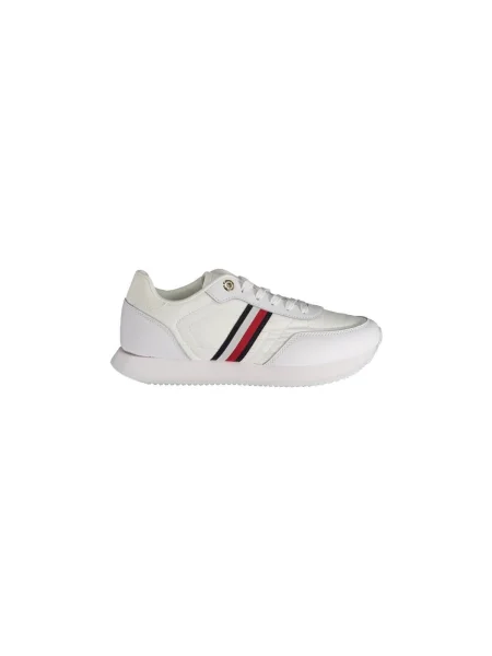 Teniși Tommy Hilfiger cu dungi alb