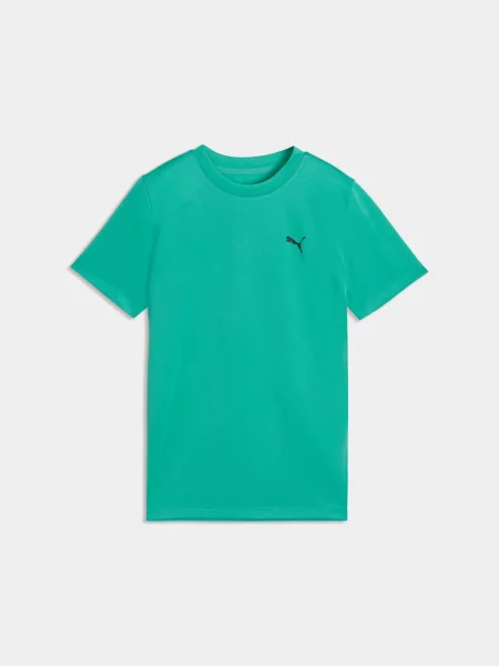 Детская футболка Puma зеленая