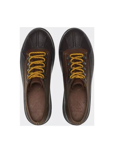 Półbuty Superga brązowe