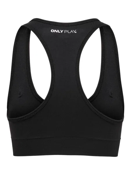 ONLY PLAY Športová podprsenka Daisy čierna biela