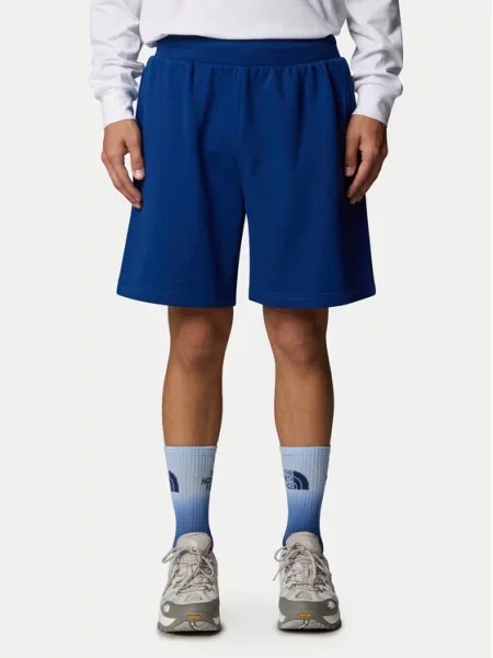The North Face Pantaloni scurți sport Easy albastru