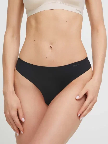DKNY Tanga černé