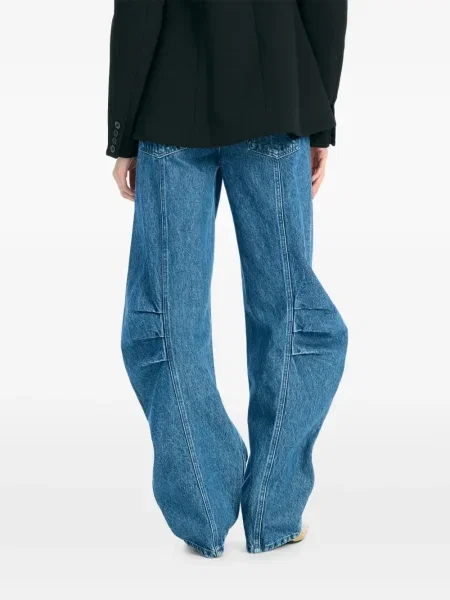 Pantaloni cargo Rotate Birger Christensen albastru