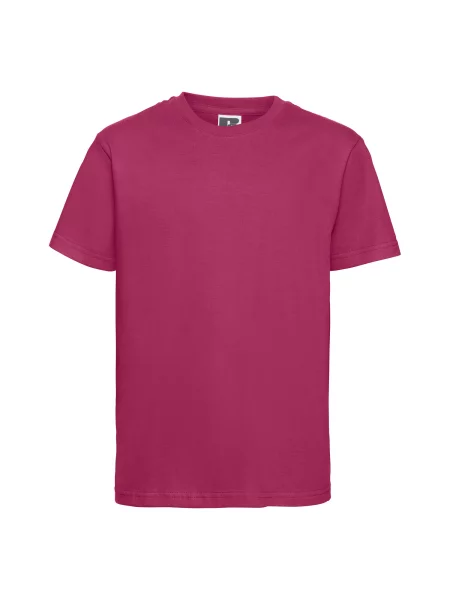 Tricou copii Russell roz