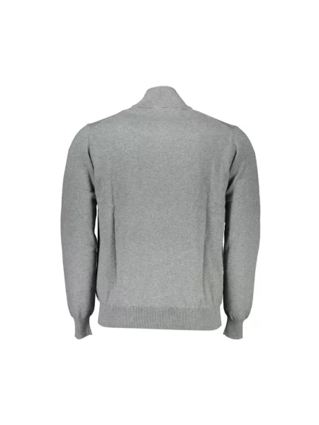 Sweter Harmont & Blaine z długim rękawem szary