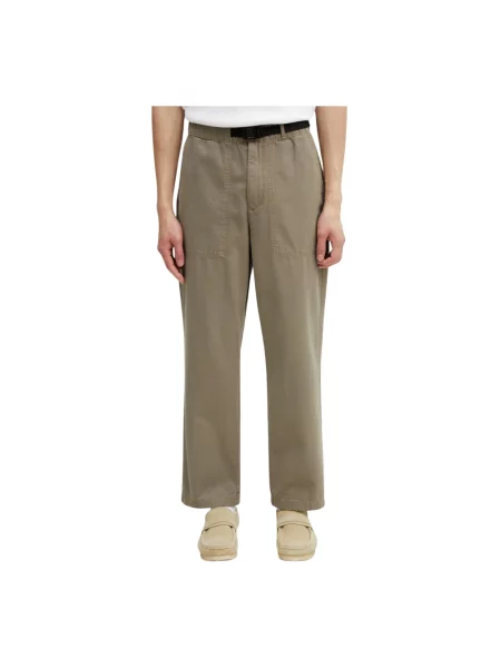Barbour spodnie zielone
