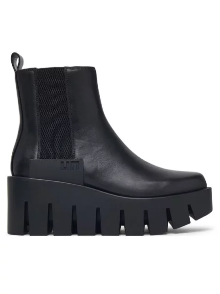 United Nude Botki Grip Chelsea LO V czarny