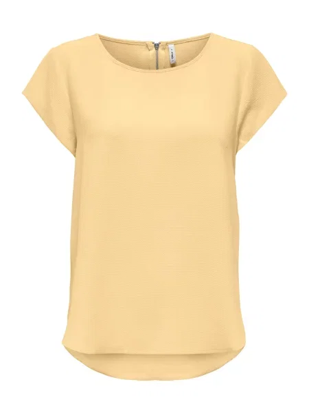 ONLY Blúz ONLVIC citrom