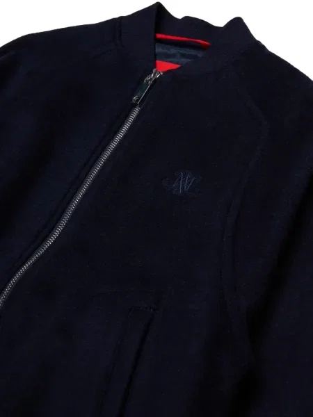 Kurtka bomber dziecięcy Max&co. niebieski