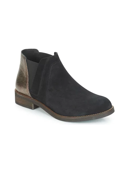 Gležnjarji Clarks črna