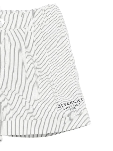 Szorty dziecięce Givenchy białe