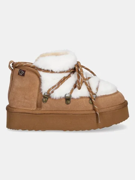 Сапоги Answear.lab коричневые