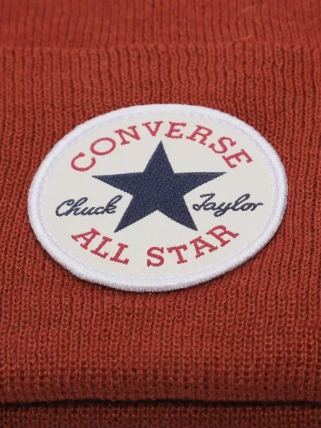 Шапка Converse без косточек красная
