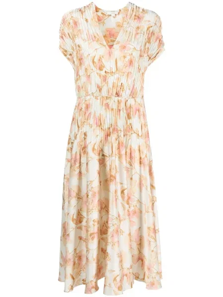 Rochie Vince cu model floral cu imagine de costum