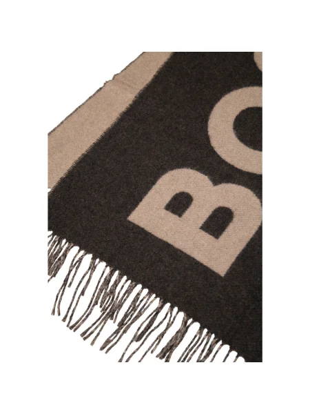 Fular Boss Black negru