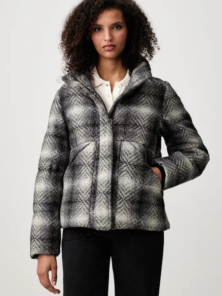 Woolrich пухова куртка вовняна