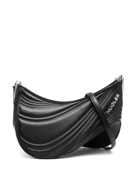 Geantă de mână Mugler negru