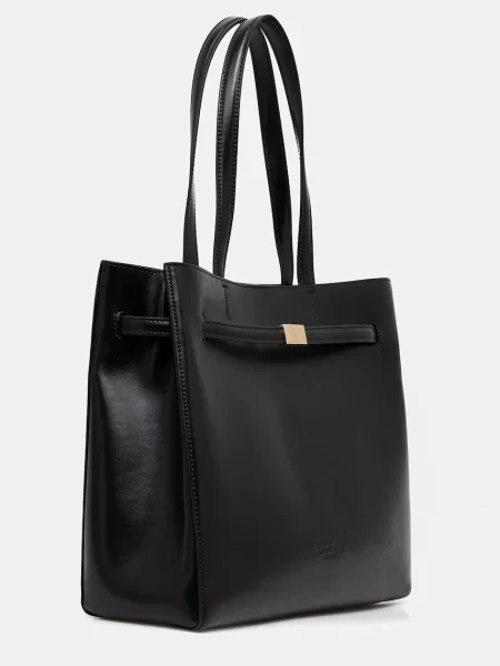 Шкіряна сумочка Marc O'Polo чорний