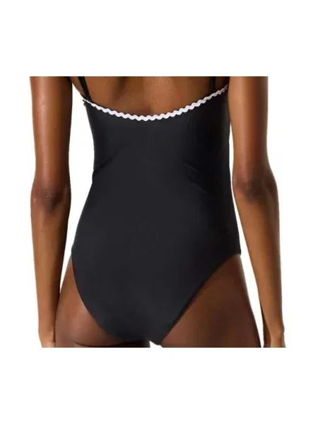 KARL LAGERFELD Bikiny čierna