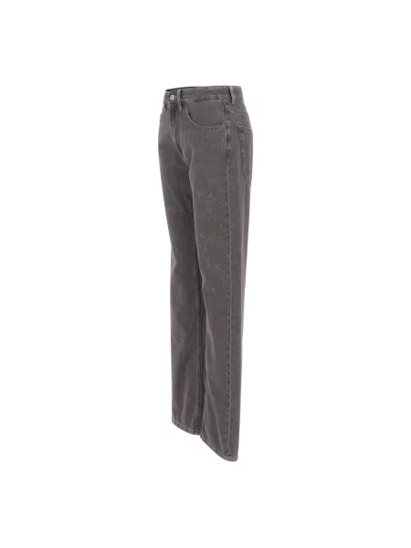 Jeansy Mm6 Maison Margiela szare