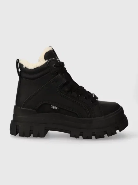 Кросівки Buffalo Aspha Nc Mid Warm чорний
