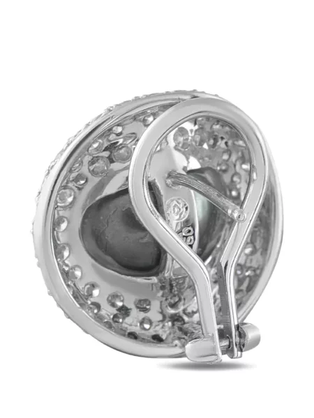 Diamant cercei Lb Exclusive argintiu