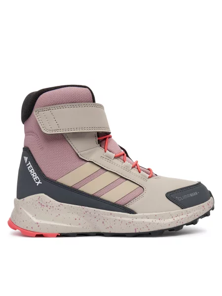 Παπούτσια πεζοπορίας adidas Terrex Trailmaker 2 High Climawarm+ Kids Έγχρωμο