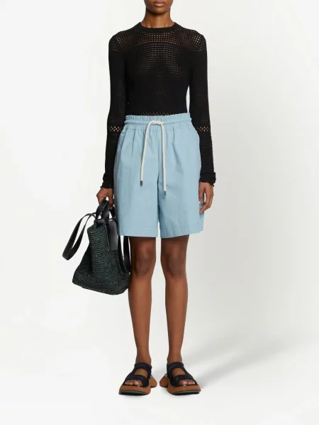 Šortai Proenza Schouler White Label balta
