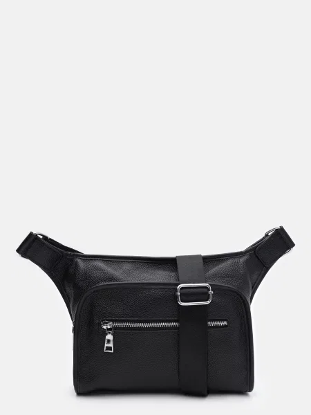 Borsa Leather Сумка Шкіра чорний