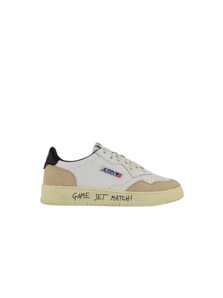 Sneakersy Autry czarne