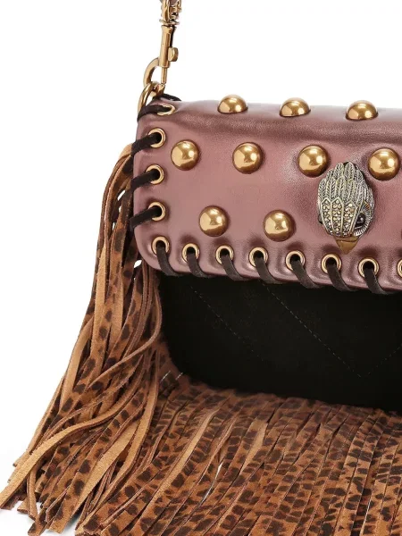 Кожаная сумка Kurt Geiger London