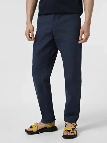 Штани повсякденні Timberland темно-синій сині