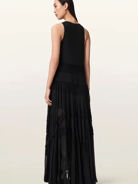 AllSaints Rochie DORINA' negru