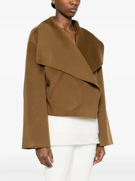 Kurtka Toteme brązowa