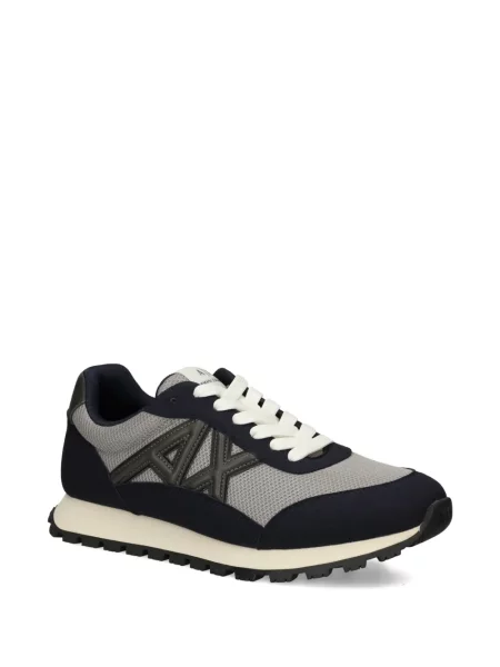 Sneakerși Armani Exchange gri