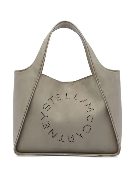 Geantă Stella Mccartney gri