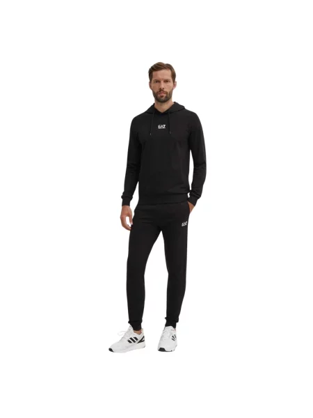 Komplet dresowy Emporio Armani Ea7 czarny