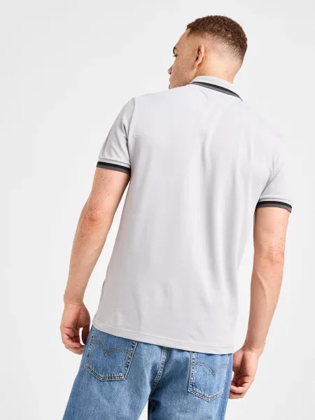 Lacoste Polo szara