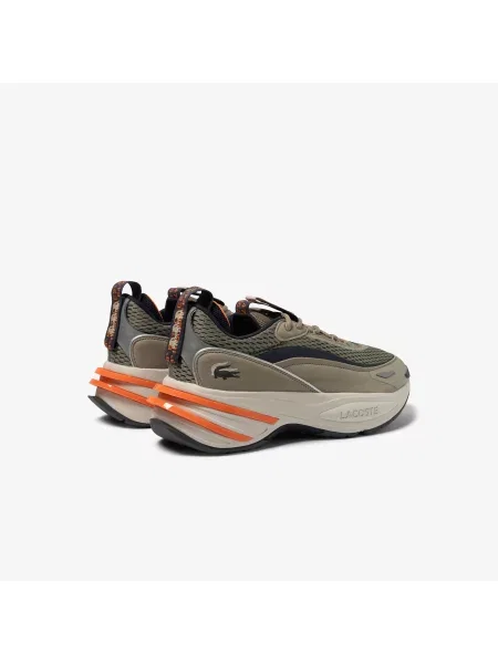 Lacoste Trampki Odyssa zielone