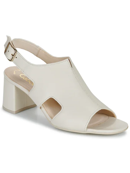 Pantofi Gabor alb