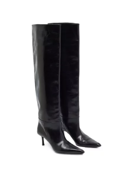 Μποτάκια Alexander Wang μαύρο