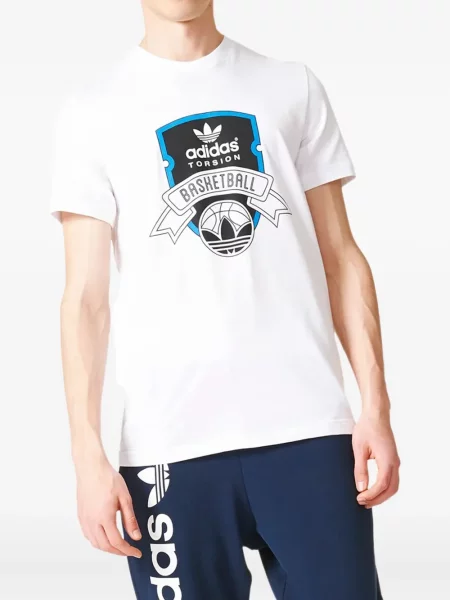 Tricou Adidas alergare din fleece streetstyle gri