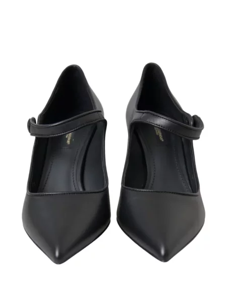 Pantofi cu toc Dolce & Gabbana din piele negru